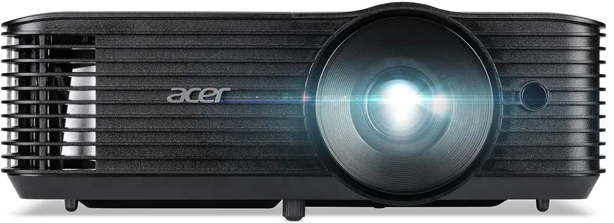 Мултимедиен проектор, Acer Projector X1228Hn, DLP, XGA (1024x768), 4800 ANSI Lm, 20 000:1, 3D, Auto keystone, HDMI, VGA in/out, RCA, RS232, Audio in/out, DC Out (5V/1A), RG-45, 3W Speaker, 2.7kg, Black