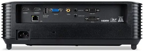 Proiector multimedia, Acer Projector X1228Hn, DLP, XGA (1024x768), 4800 ANSI Lumens, 20 000:1, 1.1x, 3D ready, HDMI 1.4x2, VGA in/out, DC Out - 3