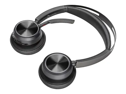 HP Poly Voyager Focus 2 USB-A with charge stand Headset - image 11