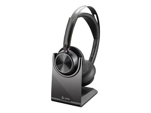 HP Poly Voyager Focus 2 USB-A with charge stand Headset - image 14