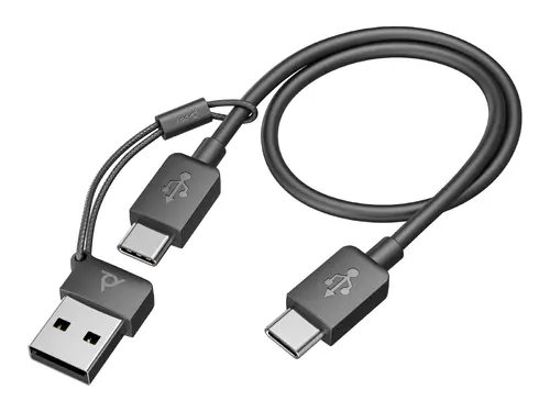 HP Poly Voyager Focus 2 USB-A with charge stand Headset - image 15