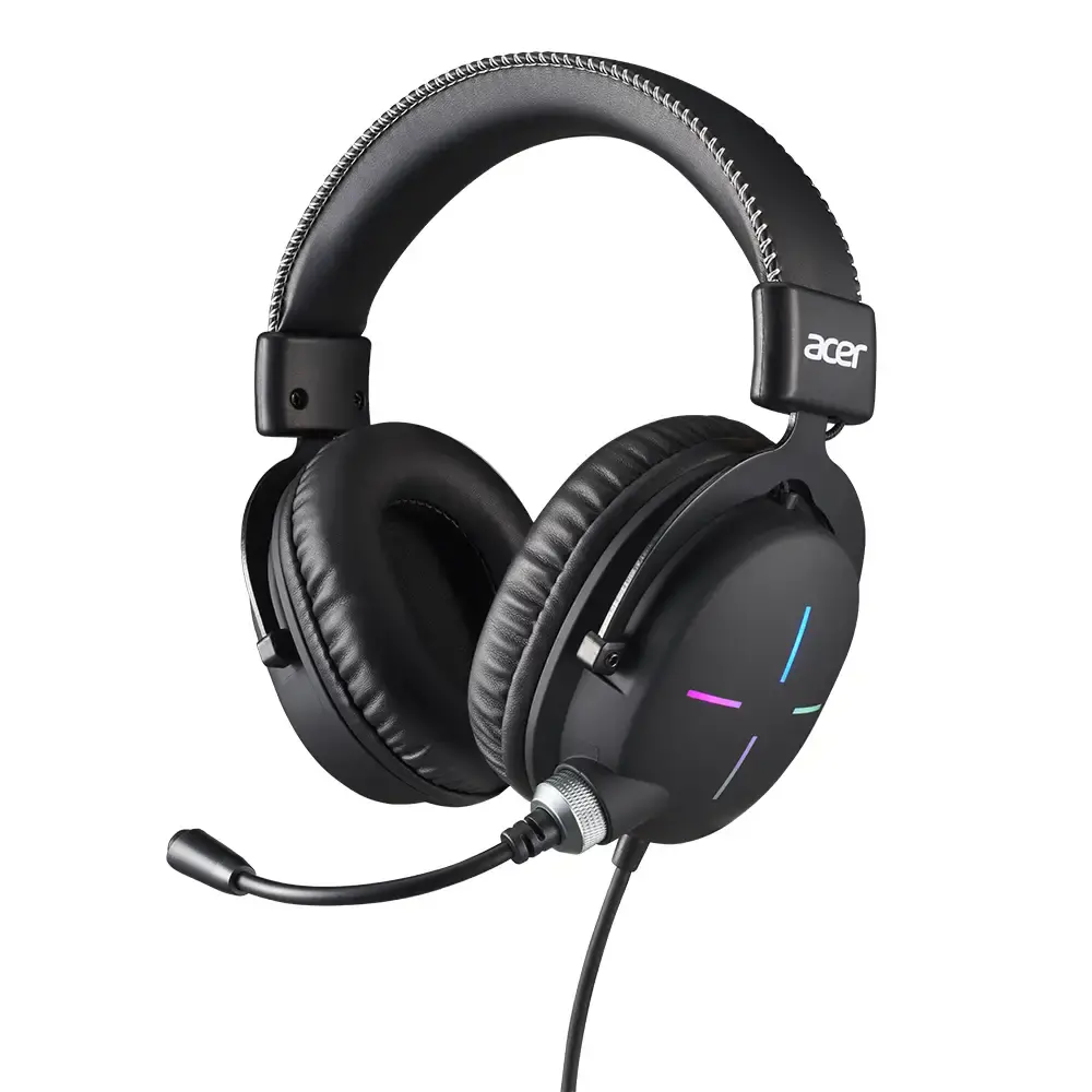 Слушалки, Acer Nitro Headset II NHW200 Black, Retail Pack - image 1