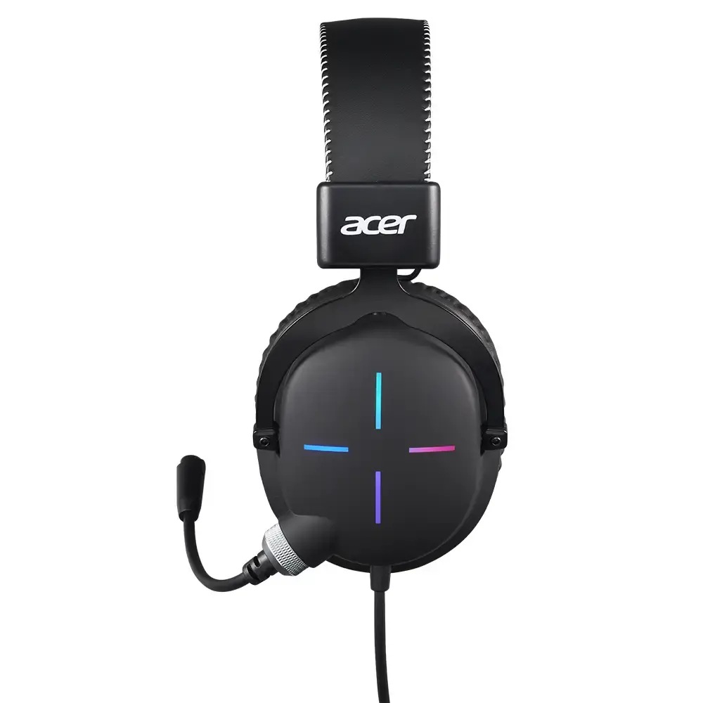 Слушалки, Acer Nitro Headset II NHW200 Black, Retail Pack - image 2