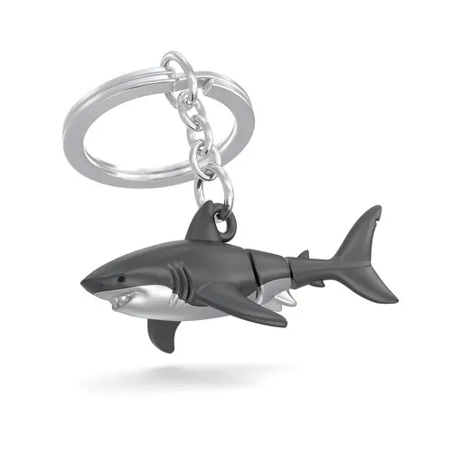 Breloc Metalmorphose Moving Shark