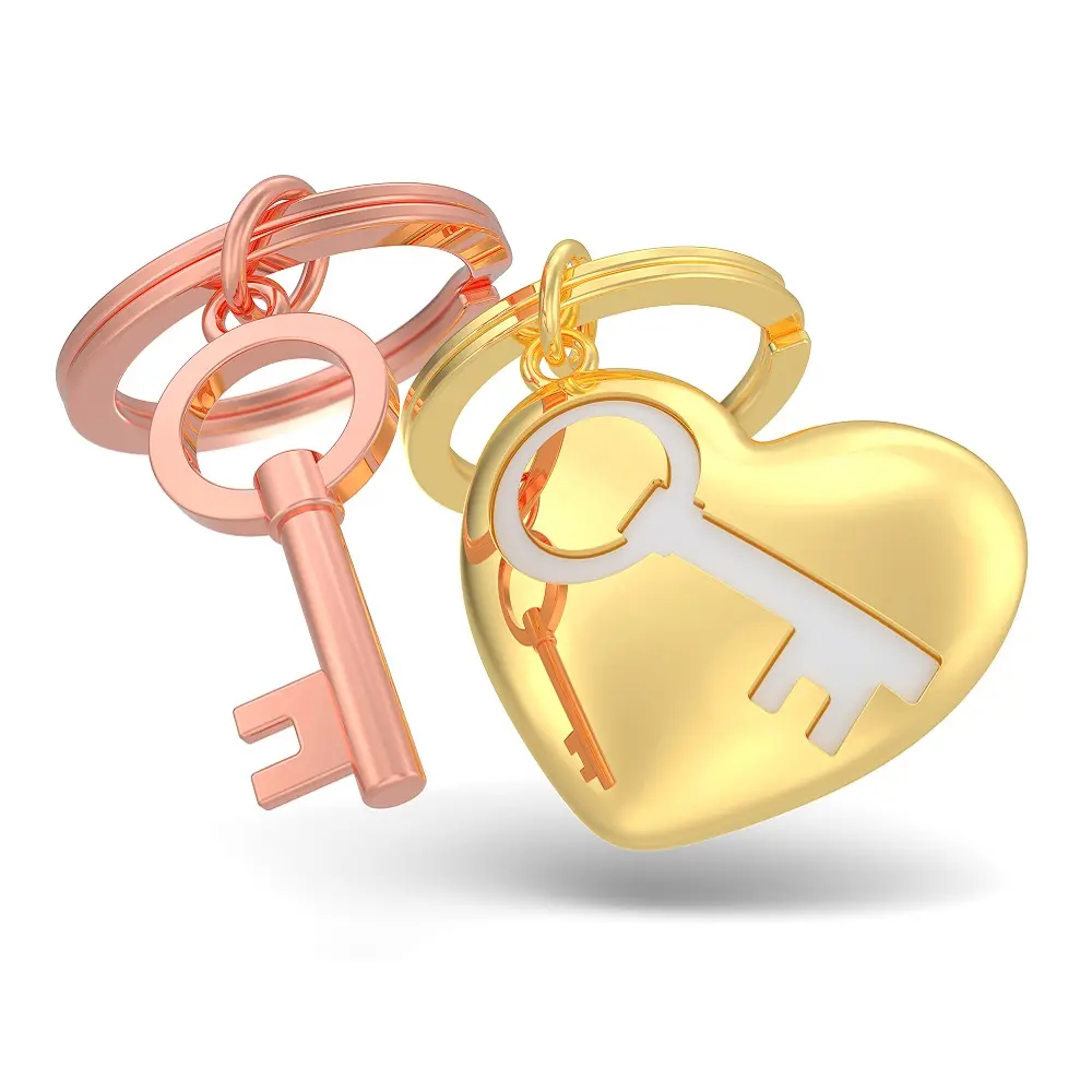 Μπρελόκ Metalmorphose Key To My Heart