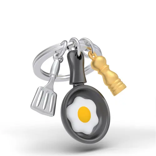 Breloc Metalmorphose Breakfast