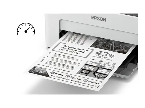 Мастилоструен принтер, Epson EcoTank M1100 - image 3