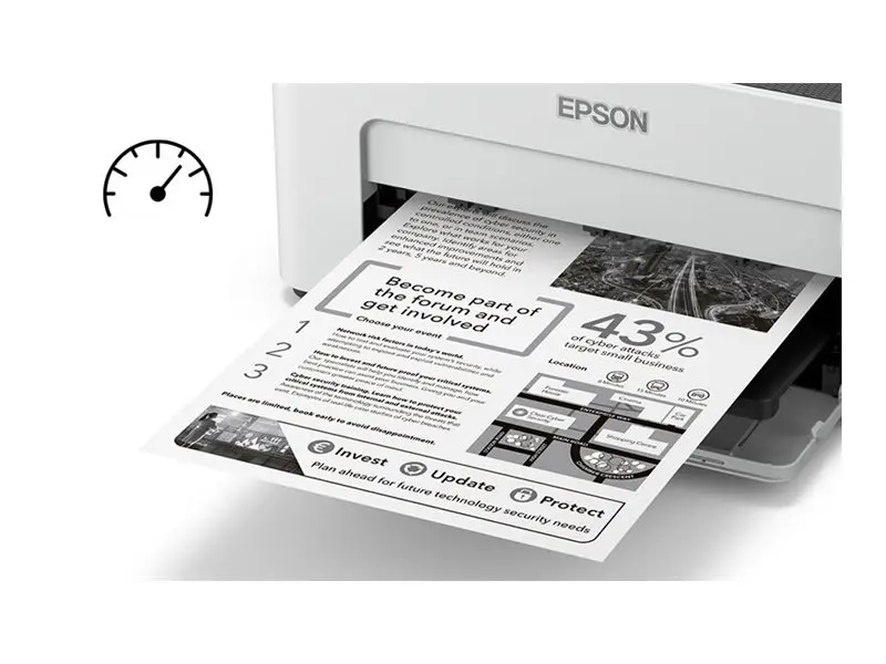 Мастилоструен принтер, Epson EcoTank M1100 - image 4