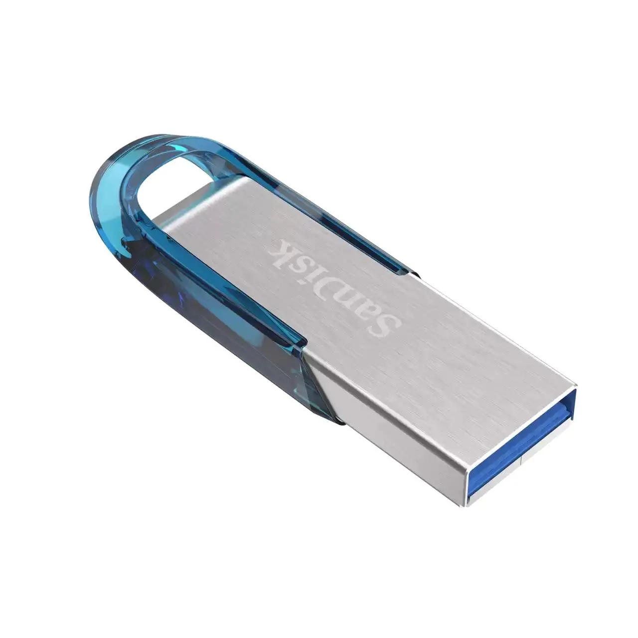 USB памет SanDisk Ultra Flair, USB 3.0, 128GB, син - image 1