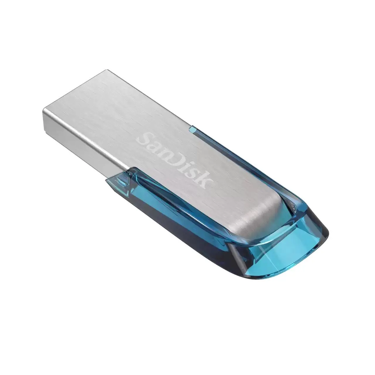 USB памет SanDisk Ultra Flair, USB 3.0, 128GB, син - image 2