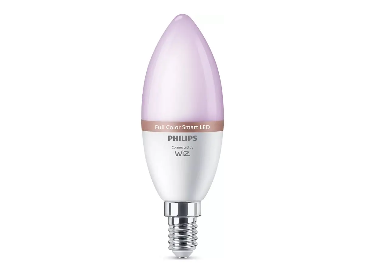 PHILIPS set Smart Becuri LED 3buc 40 W C37 E14