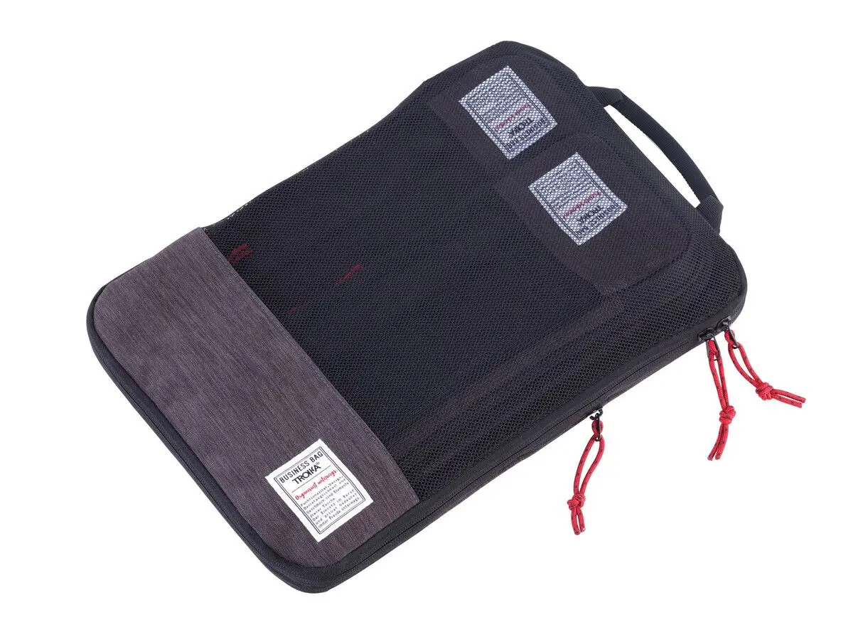 Комплект за пакетиране на дрехи Troika BUSINESS PACKING CUBES