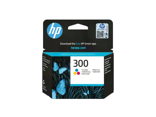HP 300 cartuș de cerneală original tricolor capacitate standard 4ml 165 pagini pachet de 1 cu cerneală Vivera - 1