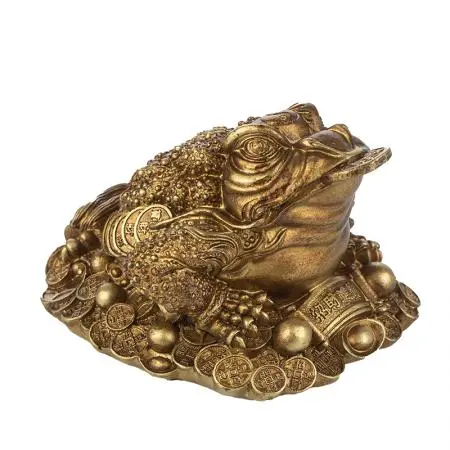Statuetă broască - Feng Shui - image 1