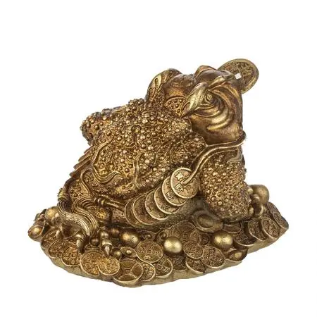 Statuetă broască - Feng Shui - 4