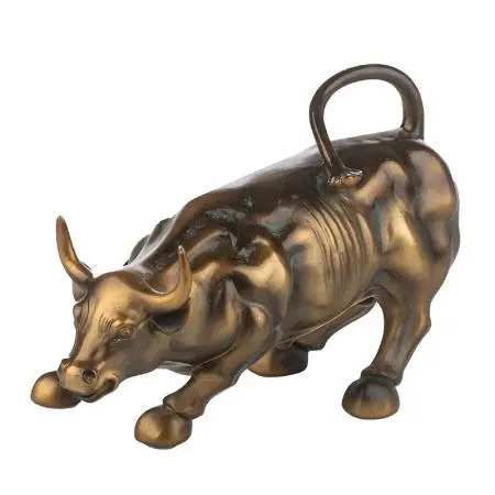 Taurul Furios de pe Wall Street (replică)