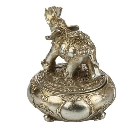 Cutiuță cu statuetă elefant - image 3