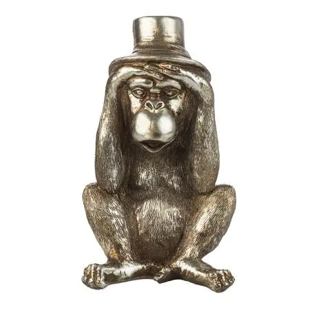 Statuetă Maimuță - nu am auzit
