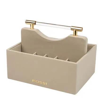 Organizator portabil pentru machiaj și accesorii Rossi - image 4