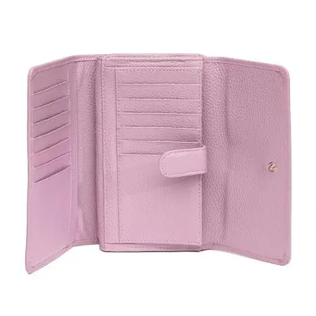 Дамски портфейл цвят лавандула ROSSI - image 6