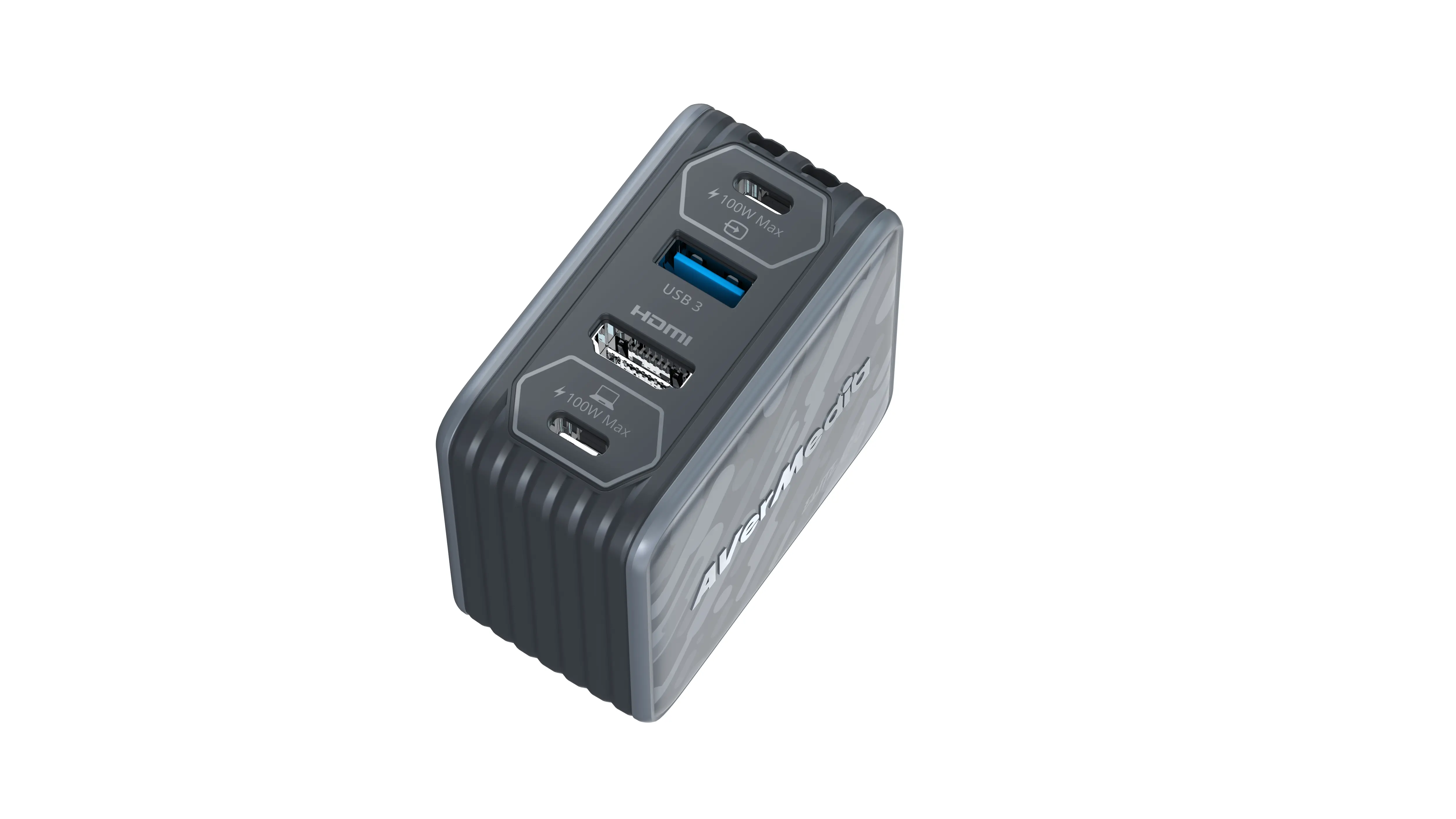 Încărcător și placă de captură externă AverMedia Elite Go GC313PRO Hub Streaming - image 1
