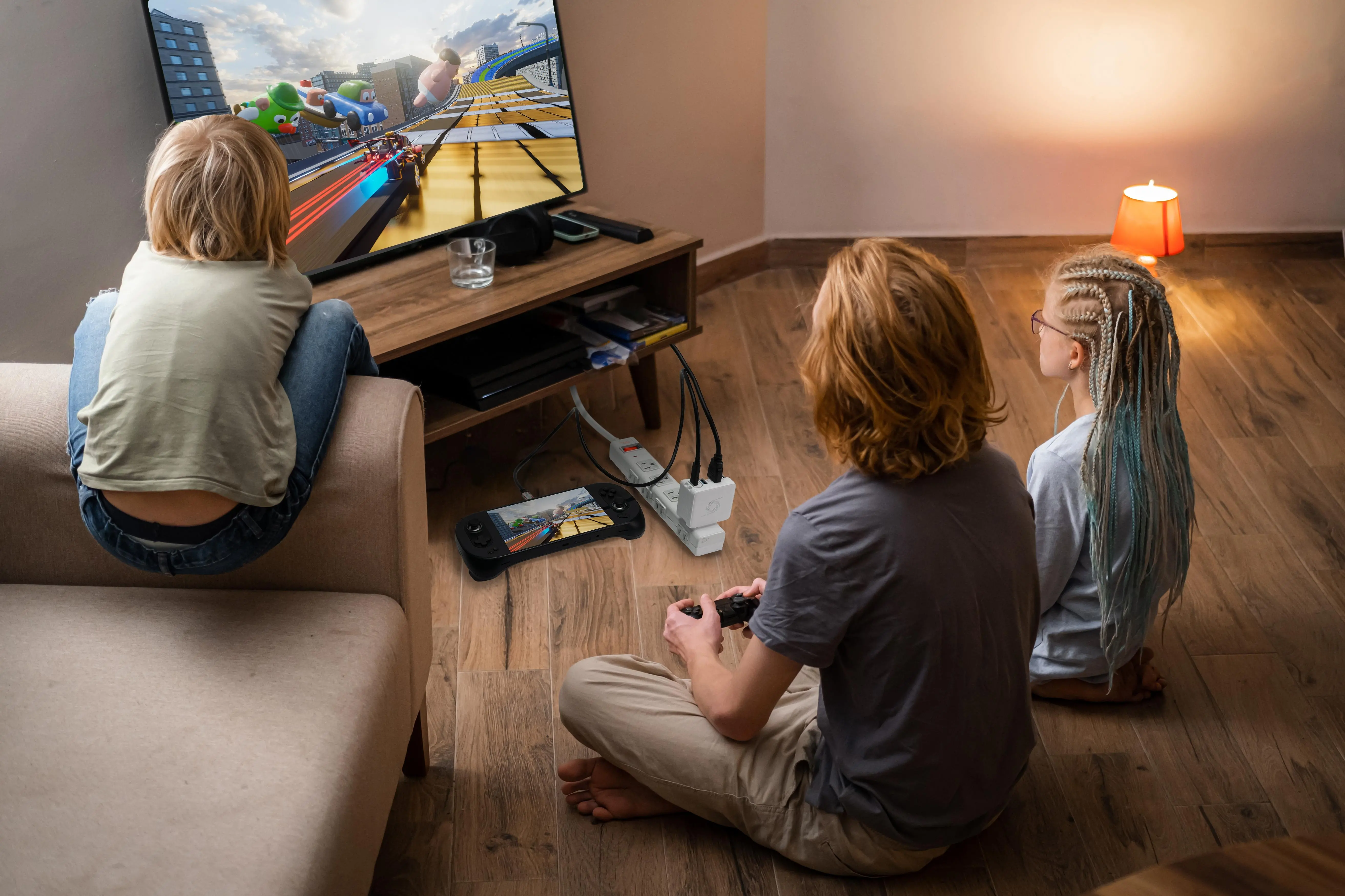 Încărcător și placă de captură externă AverMedia Elite Go GC313PRO Hub Streaming - image 5