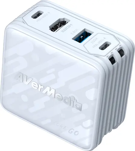 Stație de încărcare AverMedia Core Go GC313 White