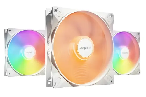 be quiet! σετ ανεμιστήρων Fan Pack 3-in-1 3 x 140mm - LIGHT WINGS LX 140mm PWM high-speed White Triple-Pack - 1