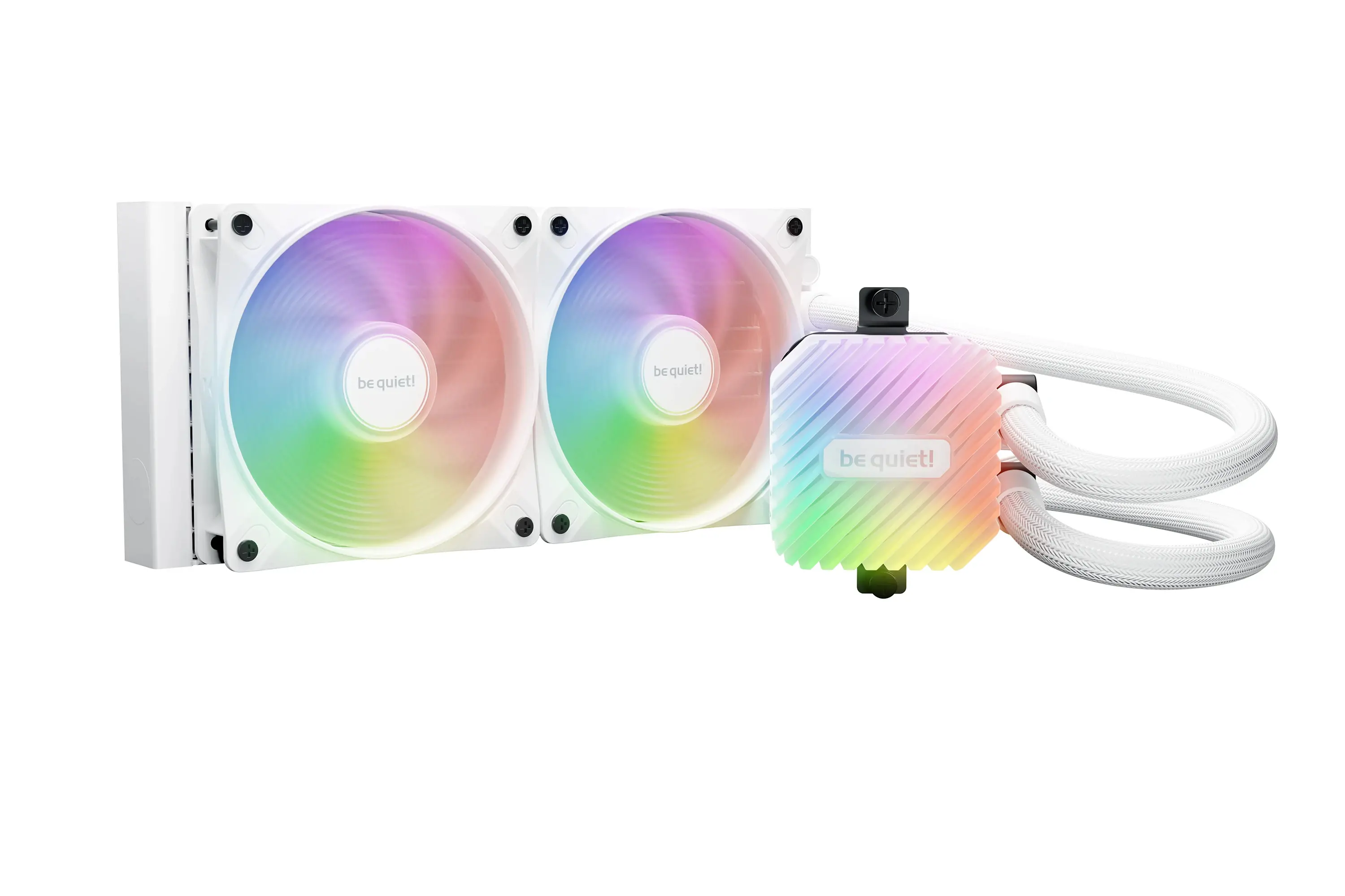 be quiet! răcire cu apă Water Cooling - LIGHT LOOP 240mm White