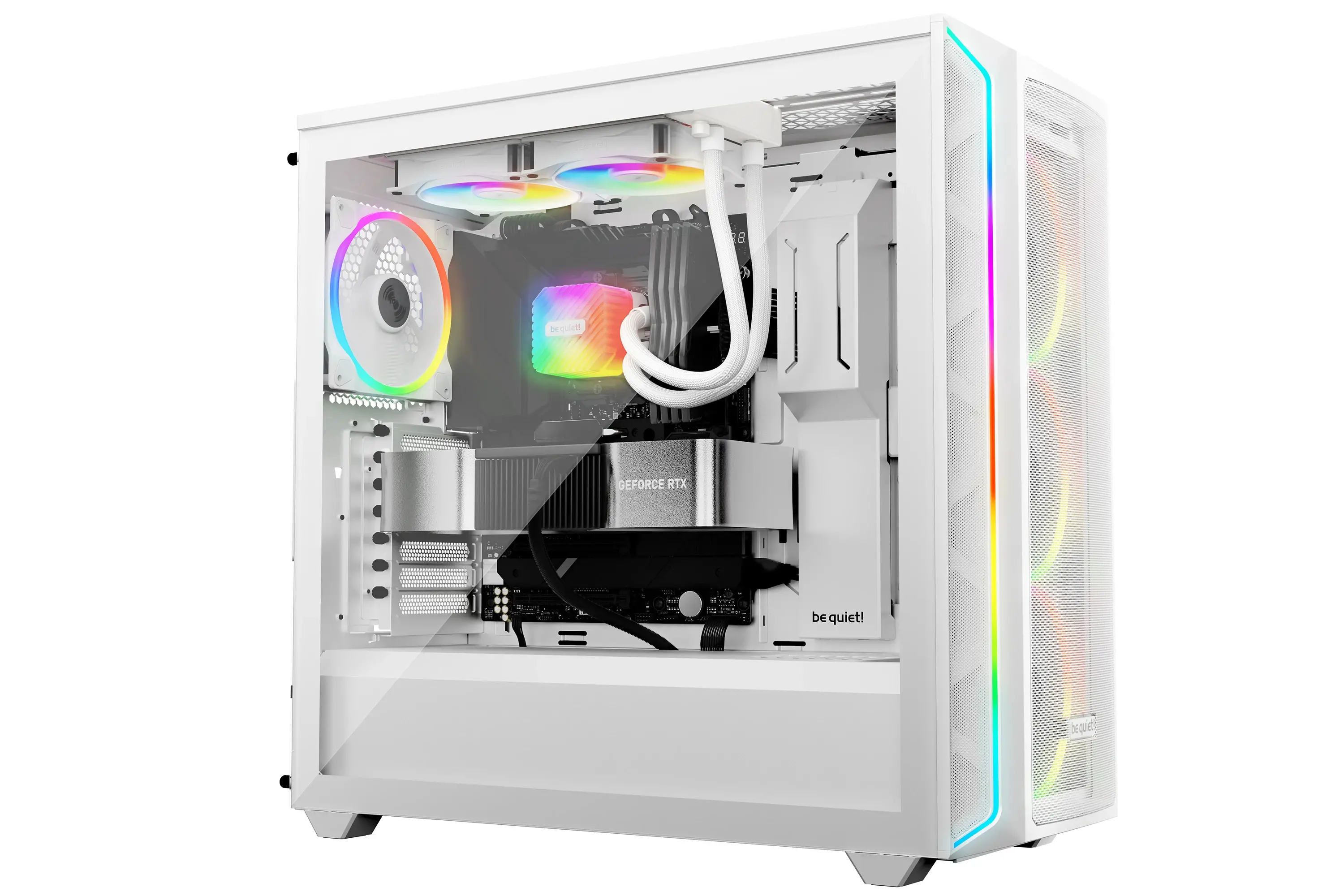 be quiet! водно охлаждане Water Cooling - LIGHT LOOP 240mm White - image 1