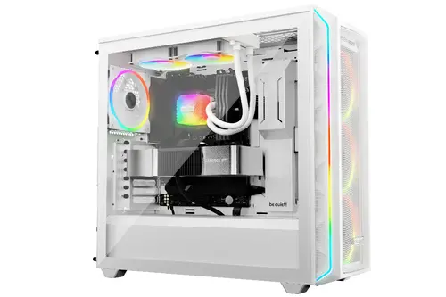 be quiet! водно охлаждане Water Cooling - LIGHT LOOP 240mm White - image 1