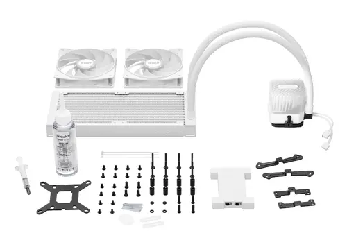 be quiet! водно охлаждане Water Cooling - LIGHT LOOP 240mm White - image 6