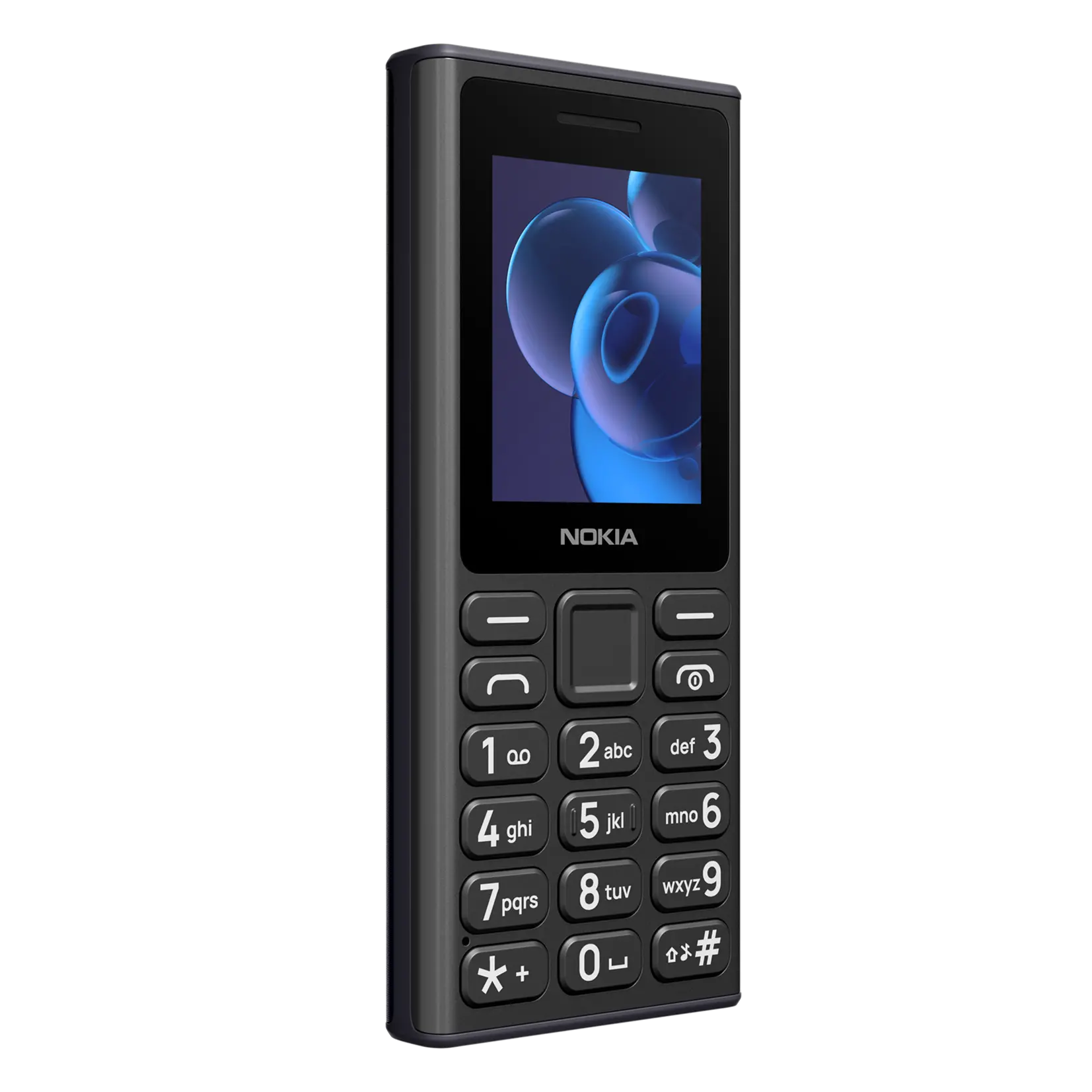 Мобилен телефон, NOKIA 110 DS BLACK 2025