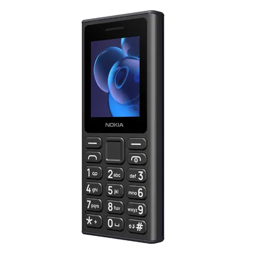 Мобилен телефон, NOKIA 110 DS BLACK 2025 - image 1