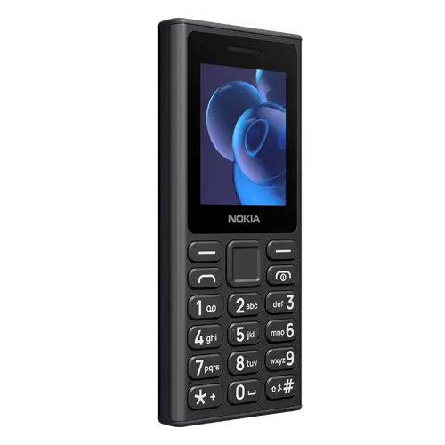 Мобилен телефон, NOKIA 110 DS BLACK 2025