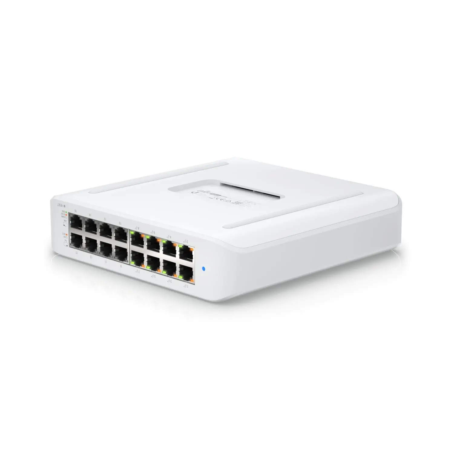 Комутатор Ubiquiti USW-Lite-16-POE, 8x Gbit PoE, 8x GBit, 45W - image 1