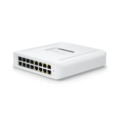 Комутатор Ubiquiti USW-Lite-16-POE, 8x Gbit PoE, 8x GBit, 45W - image 1