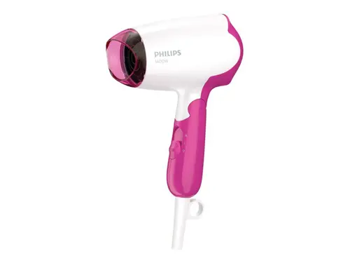 PHILIPS Uscător de păr 1400W mâner pliabil 2 setări de viteză - 1