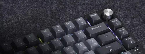 CORSAIR K65 PLUS WIRELESS TACTILE 75% RGB Mechanical Gaming Keyboard - image 1