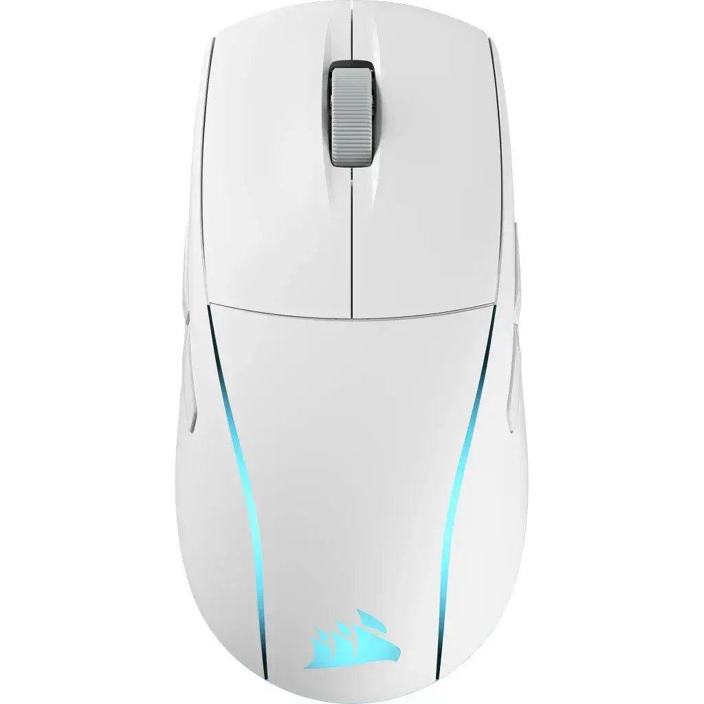 CORSAIR M75 WIRELESS Ελαφρύ RGB Gaming Ποντίκι, Λευκό (EU)