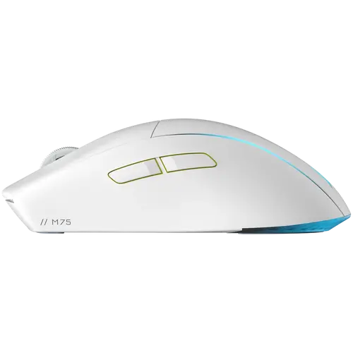 Corsair M75 WIRELESS Lightweight RGB Gaming Mouse, White (EU) - image 1