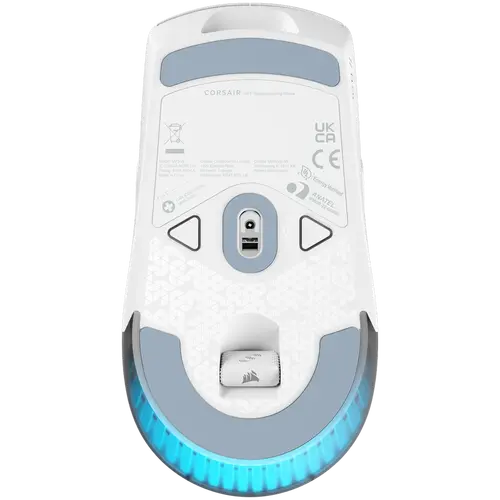 Corsair M75 WIRELESS Lightweight RGB Gaming Mouse, White (EU) - image 2