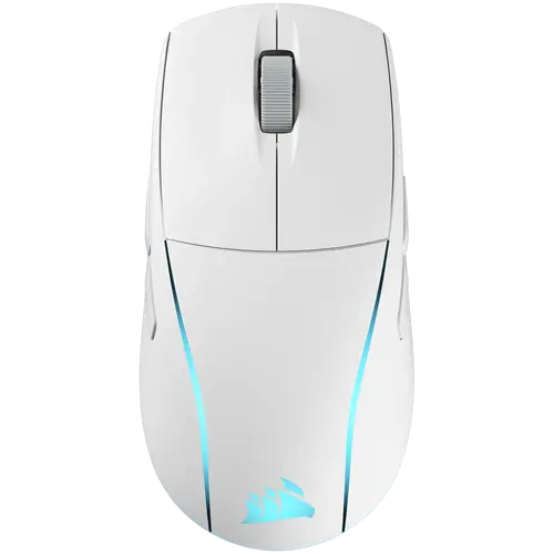 Corsair M75 WIRELESS Lightweight RGB Gaming Mouse, White (EU)