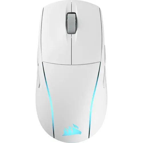 CORSAIR M75 WIRELESS Mouse gaming RGB ușor, Alb (EU) - 1