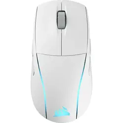 CORSAIR M75 WIRELESS Lightweight RGB Gaming Mouse, White (EU)