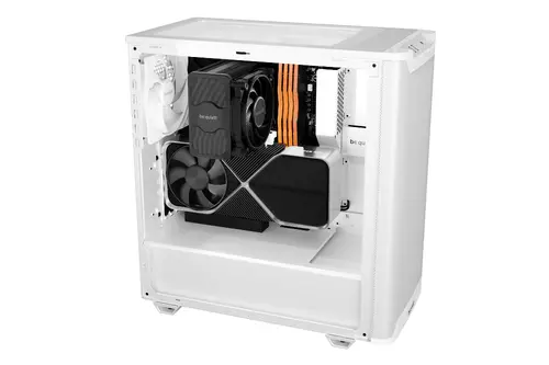 be quiet! кутия Case ATX - Pure Base 501 Airflow Window White - image 4