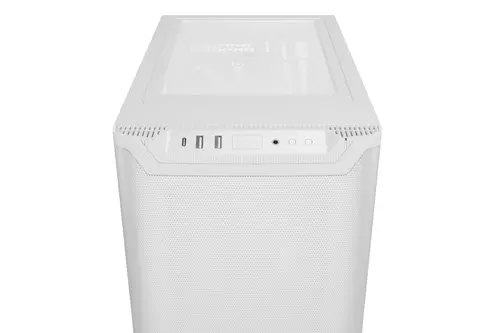 be quiet! кутия Case ATX - Pure Base 501 Airflow Window White - image 5