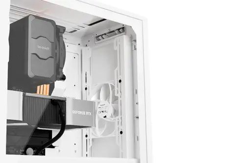 be quiet! кутия Case ATX - Pure Base 501 Airflow Window White - image 6