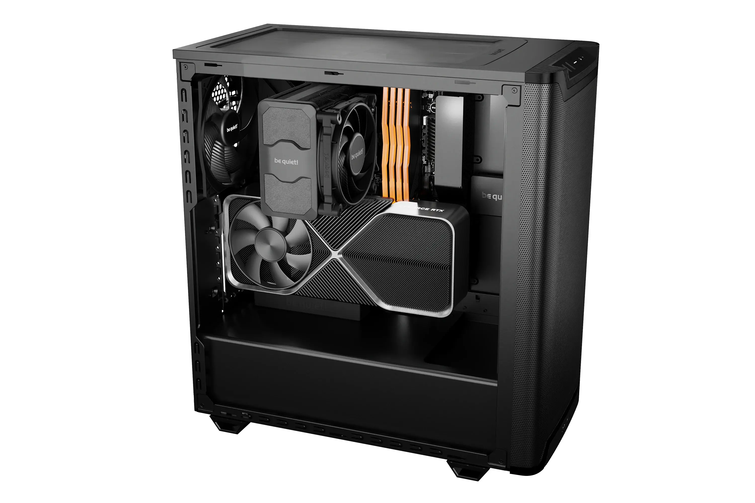 be quiet! Κουτί ATX - Pure Base 501 Airflow Window Μαύρο - image 4