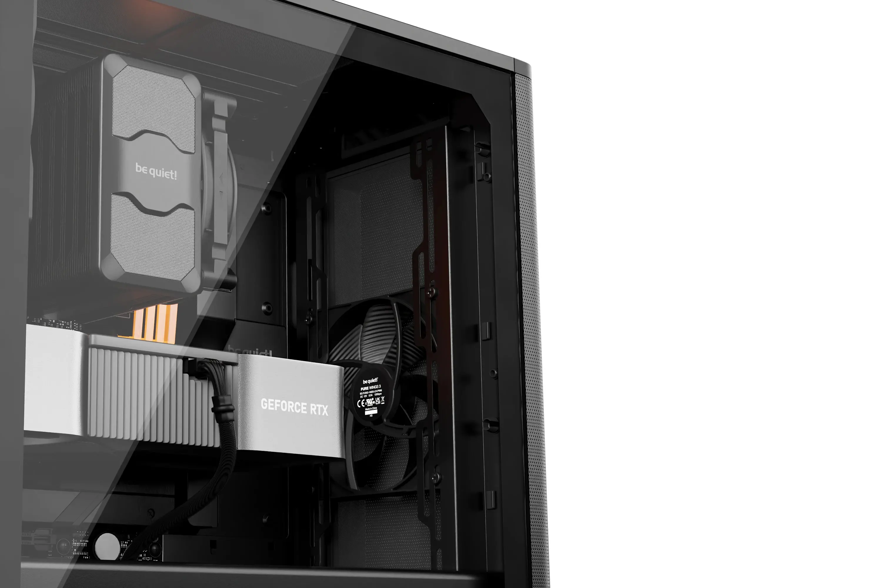be quiet! Κουτί ATX - Pure Base 501 Airflow Window Μαύρο - image 6
